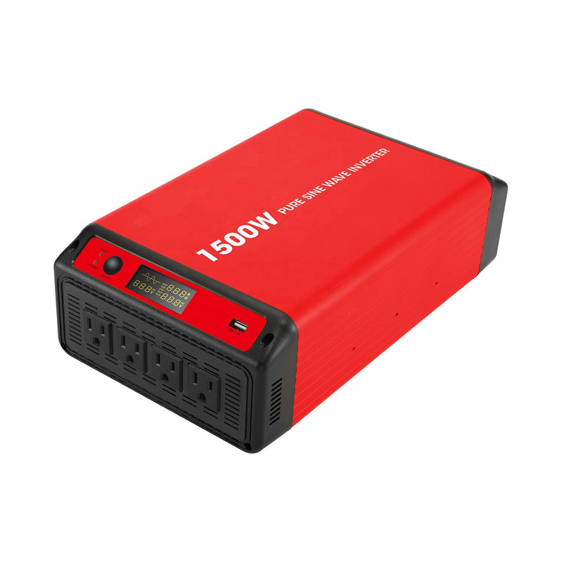 Load image into Gallery viewer, ACOPOWER 1500W 12V Pure Sine Wave Inverter
