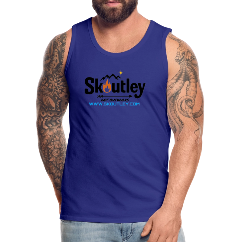 Load image into Gallery viewer, Men’s Premium Tank - royal blue