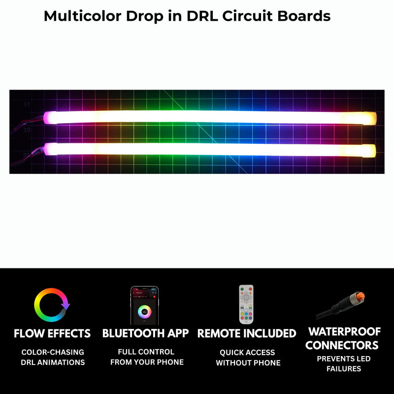 Load image into Gallery viewer, Dodge Durango Multicolor Flow DRL Kit (2021-2026)