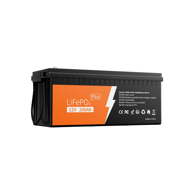Load image into Gallery viewer, 12V 200Ah LiFePO4 Deep Cycle Lithium Battery