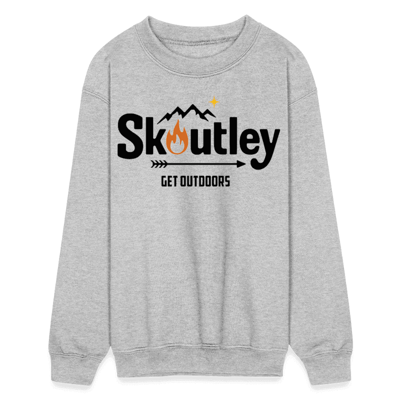 Load image into Gallery viewer, Kids' Crewneck Sweatshirt - Skoutley Outdoors LLC