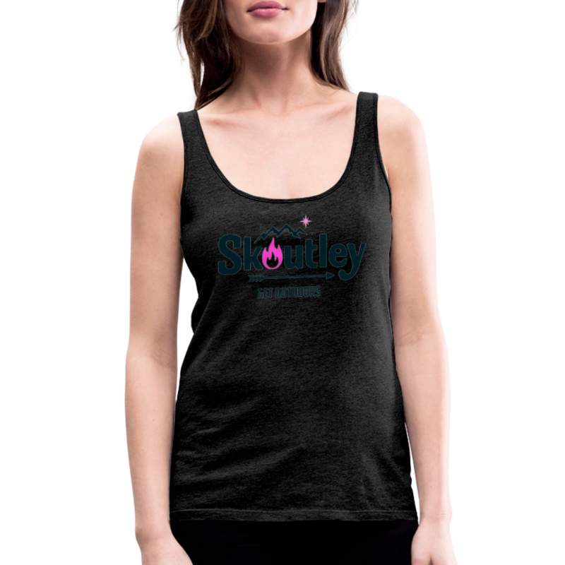 Load image into Gallery viewer, Women’s Premium Tank Top - charcoal grey