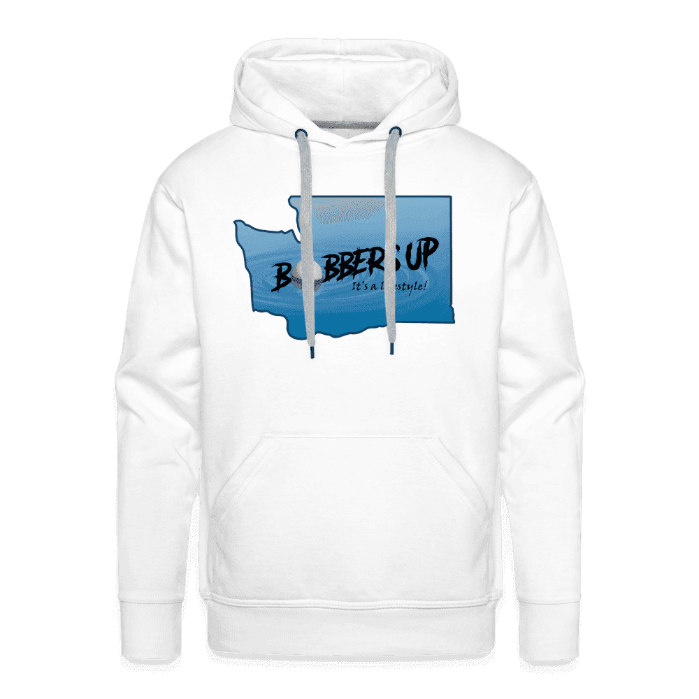 Men’s Premium Hoodie - Bobbers Up - Skoutley Outdoors LLC