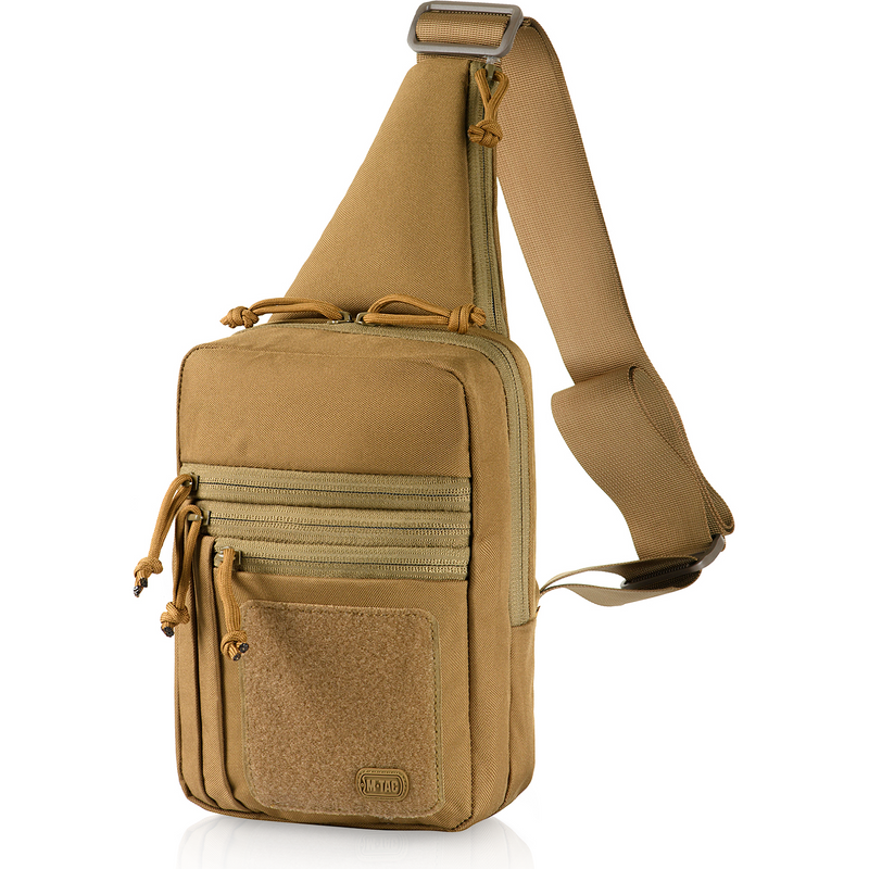 Load image into Gallery viewer, M-Tac Tactical Bag Shoulder Chest Pack with Sling & Loop Panel