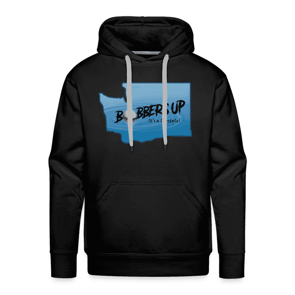 Men’s Premium Hoodie - Bobbers Up - Skoutley Outdoors LLC