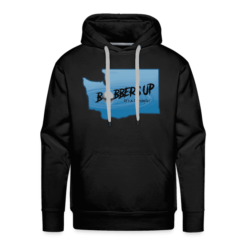 Load image into Gallery viewer, Men’s Premium Hoodie - Bobbers Up - Skoutley Outdoors LLC