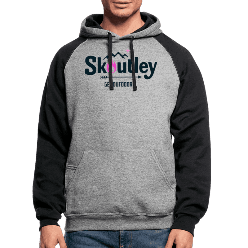 Load image into Gallery viewer, Colorblock Hoodie - Skoutley Outdoors LLC