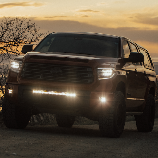 Load image into Gallery viewer, 30" Clear LED Light Bar