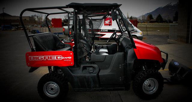 Load image into Gallery viewer, Honda Big Red Backseat and Roll Cage Kit (2009-2013)