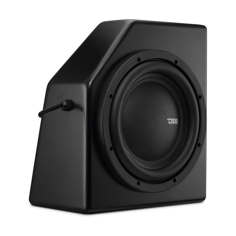 Load image into Gallery viewer, Can-Am 10” Under-Seat Subwoofer Enclosure for 2-Door & 4-Door Maverick X3 (2017-Up) - Front Passenger Side