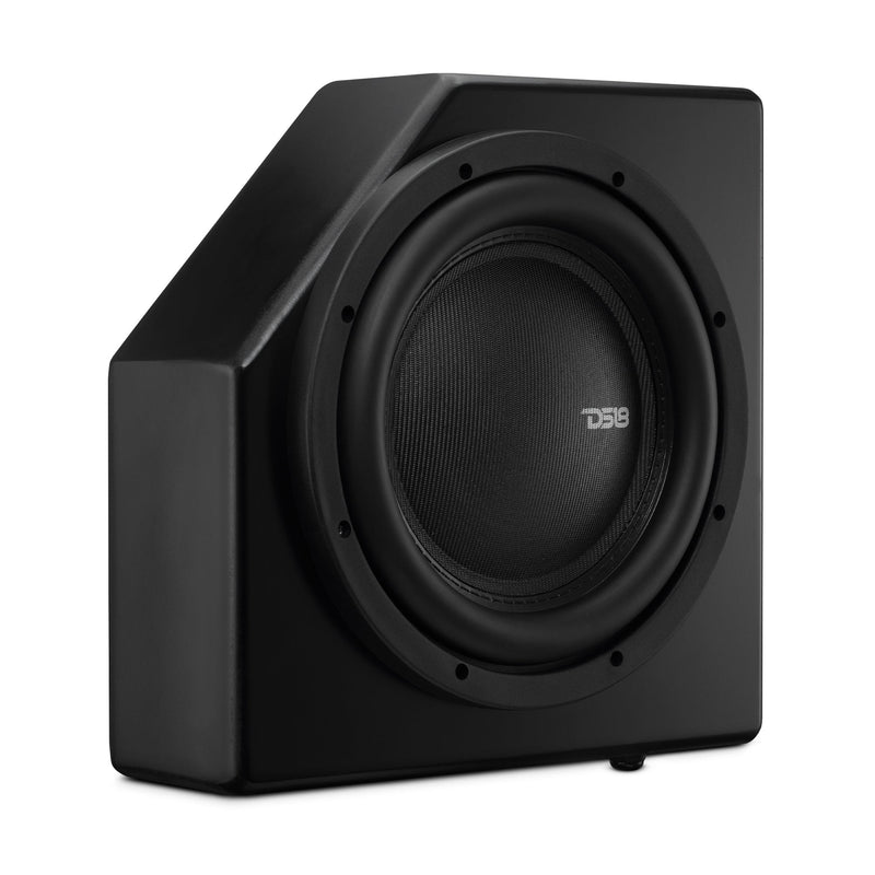 Load image into Gallery viewer, Can-Am 10” Under-Seat Subwoofer Enclosure for 4-Door Maverick X3 (2017-Up) - Rear Passenger Side