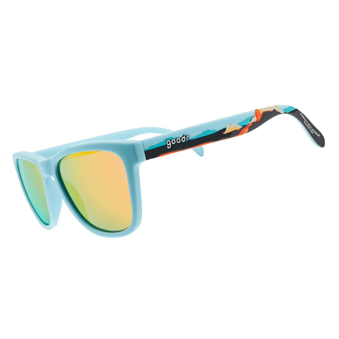 "Hawaii Volcanoes” Limited National Park OG Polarized Sunglasses - Skoutley Outdoors LLC