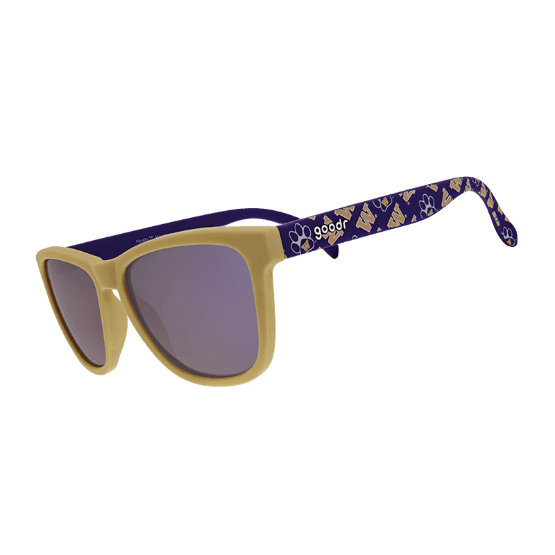 "Husky Howlers” Limited Washington Collegiate OG Polarized Sunglasses - Skoutley Outdoors LLC