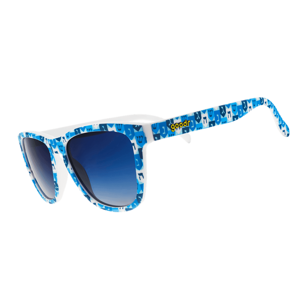 "Not Made Out Of Clay” Hanukkah OG Polarized Sunglasses - Skoutley Outdoors LLC