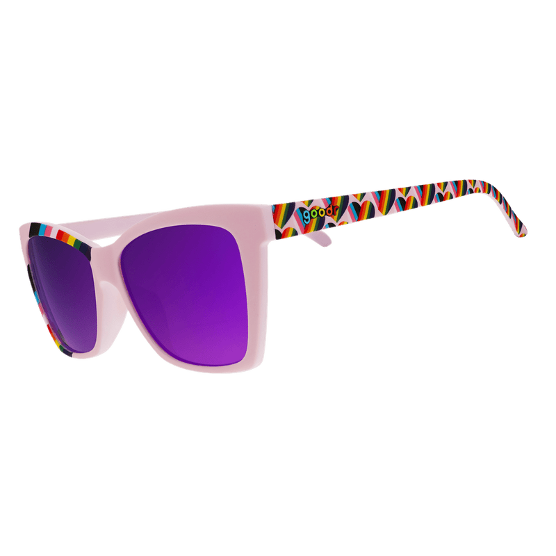 Load image into Gallery viewer, "Our Gay Agenda" Pride 2025 Polarized Pop G Sunglasses