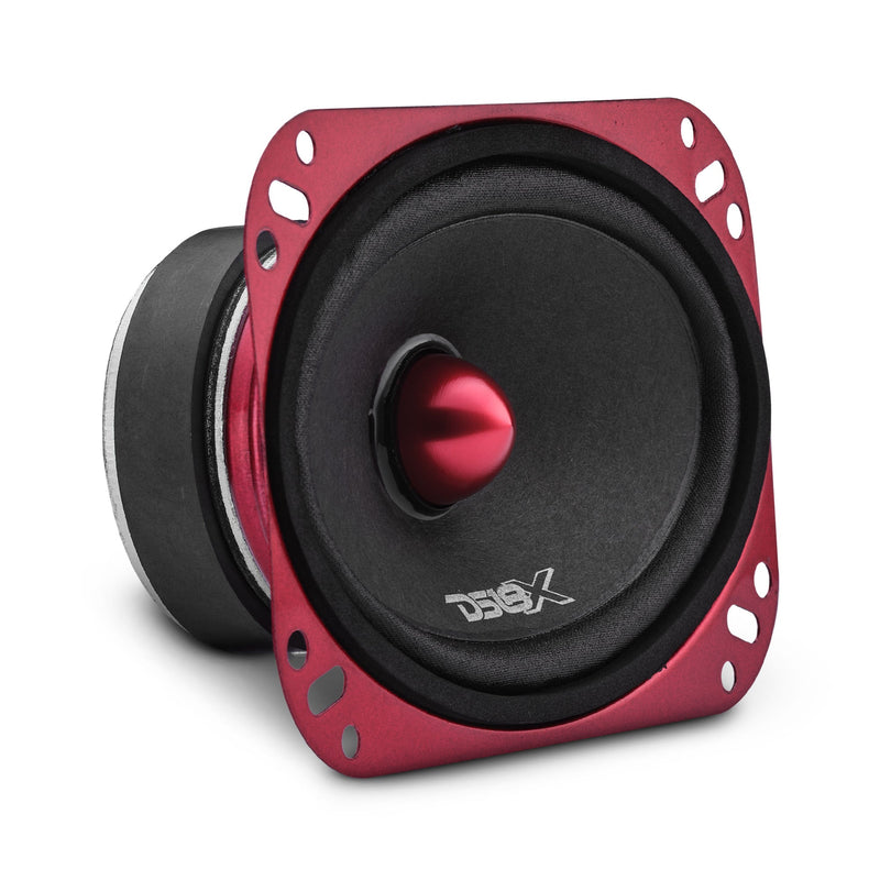 Load image into Gallery viewer, PRO-X 4x6” Mid-Range Loudspeaker with Bullet | 100W RMS 4-Ohm