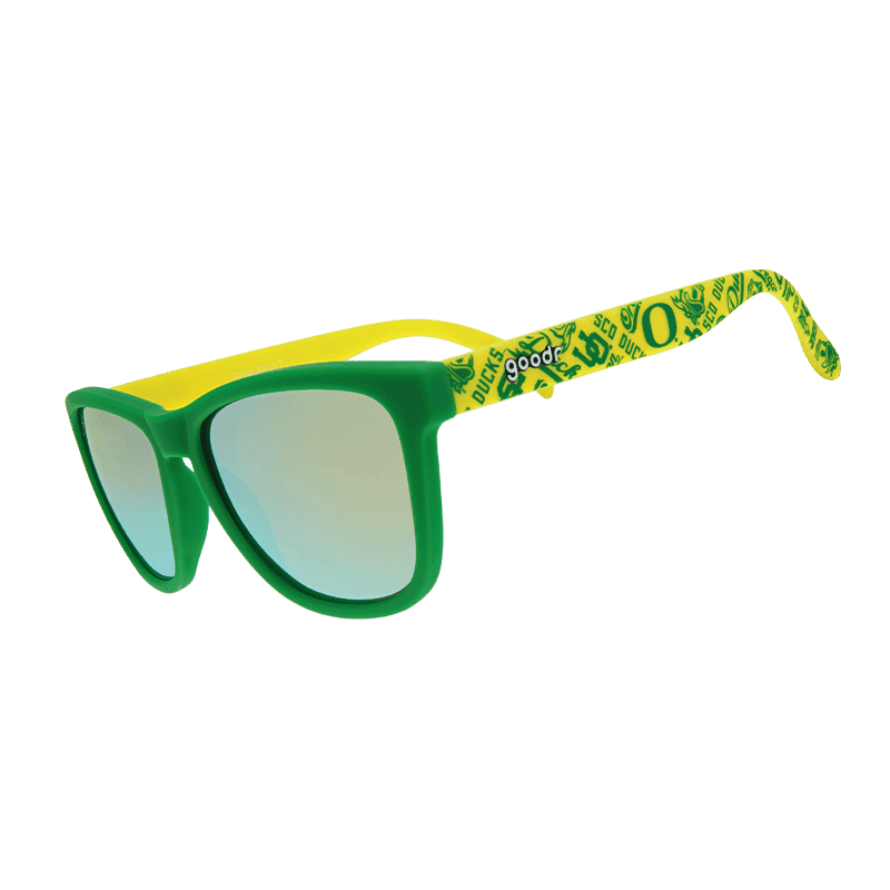 "Quack Attack” Limited Oregon Collegiate OG Polarized Sunglasses - Skoutley Outdoors LLC