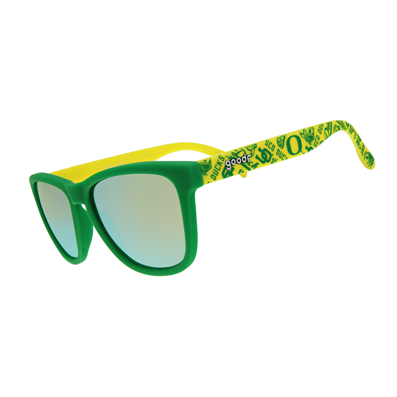 Load image into Gallery viewer, "Quack Attack” Limited Oregon Collegiate OG Polarized Sunglasses