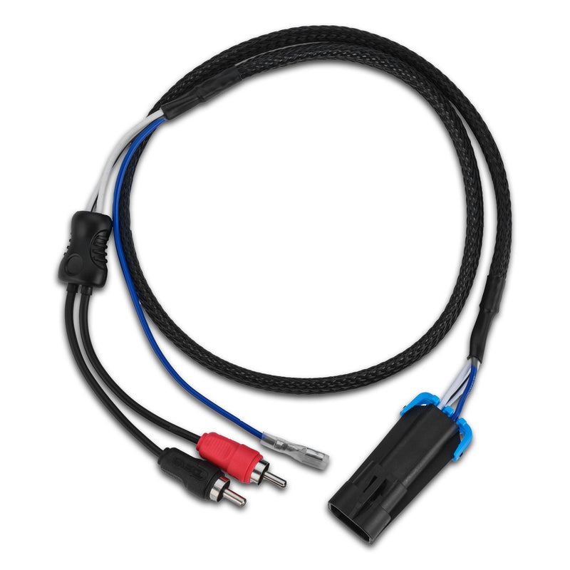Load image into Gallery viewer, Polaris RZR PRO Plug & Play Subwoofer RCA Output and Remote Output Harness for Ride Command Systems