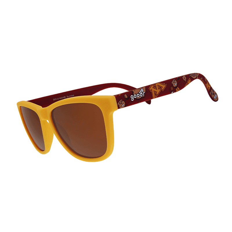 "Ski-U-Mah Sunnies” Limited Minnesota Collegiate OG Polarized Sunglasses - Skoutley Outdoors LLC