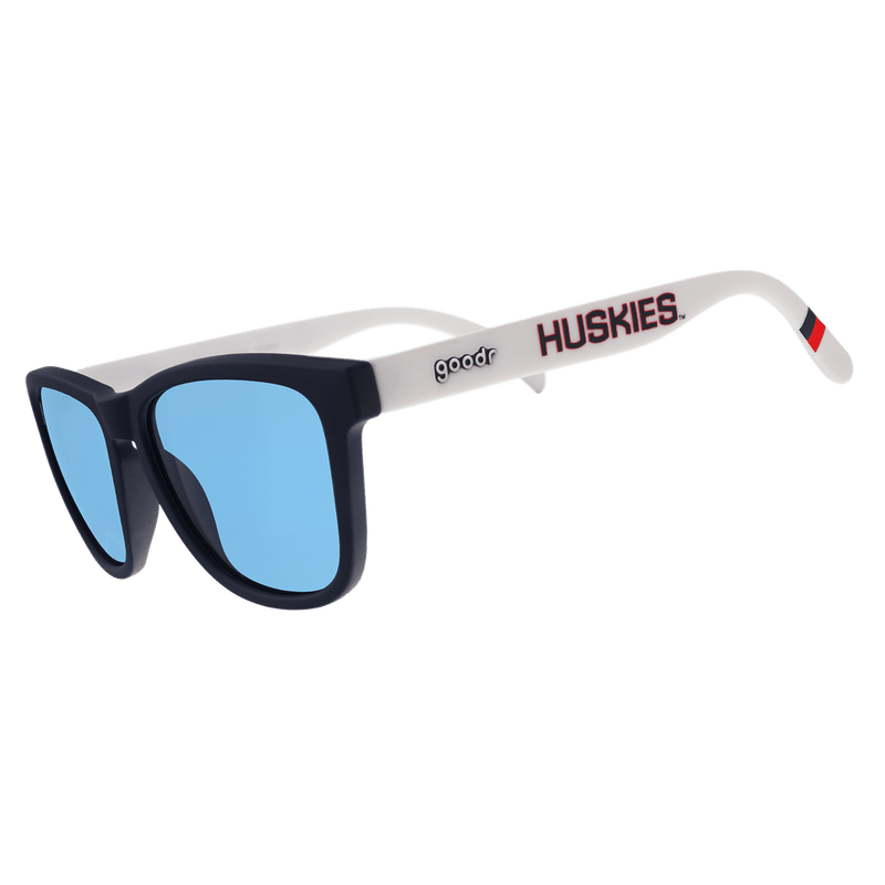 Load image into Gallery viewer, "U-C-O-N-N, UCONN, UCONN, UCONN” Collegiate OG Polarized Sunglasses