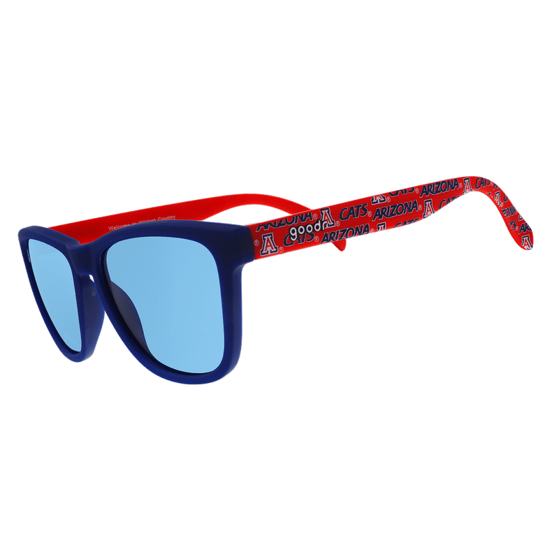 Load image into Gallery viewer, "Welcome To Wildcat Country” Arizona Collegiate OG Polarized Sunglasses