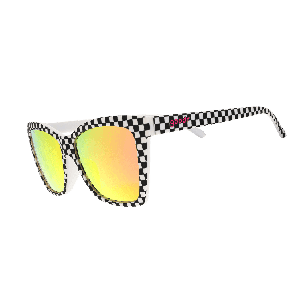 "Server With A Checkered Past" Polarized Pop G Sunglasses - Skoutley Outdoors LLC