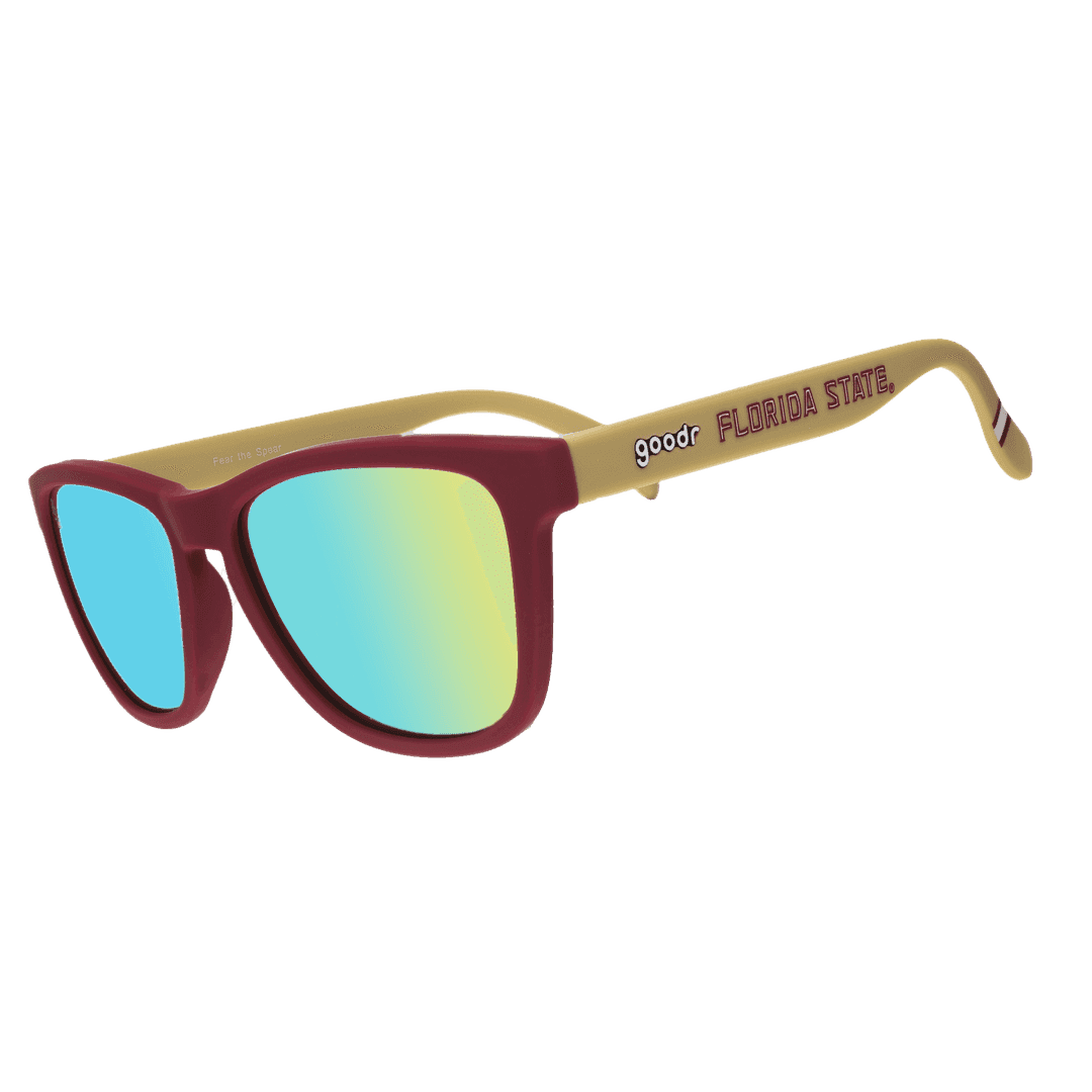 "Fear The Spear” Florida State Collegiate OG Polarized Sunglasses - Skoutley Outdoors LLC