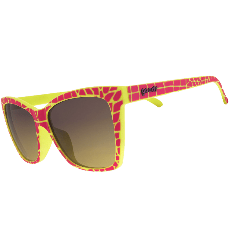 Load image into Gallery viewer, "Croco-Dial For A Good Time" Polarized Pop G Sunglasses