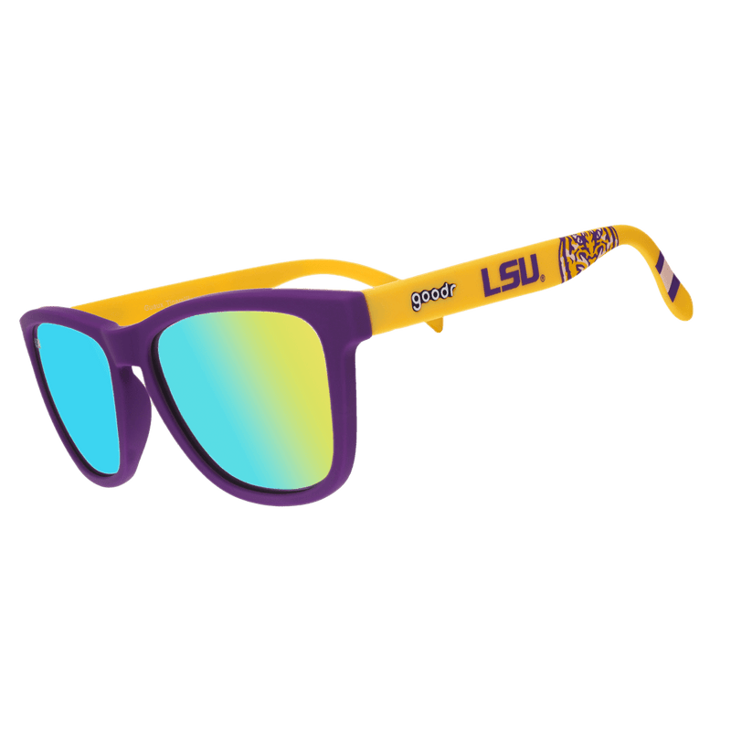Load image into Gallery viewer, "Geaux Tigers” LSU Collegiate OG Polarized Sunglasses