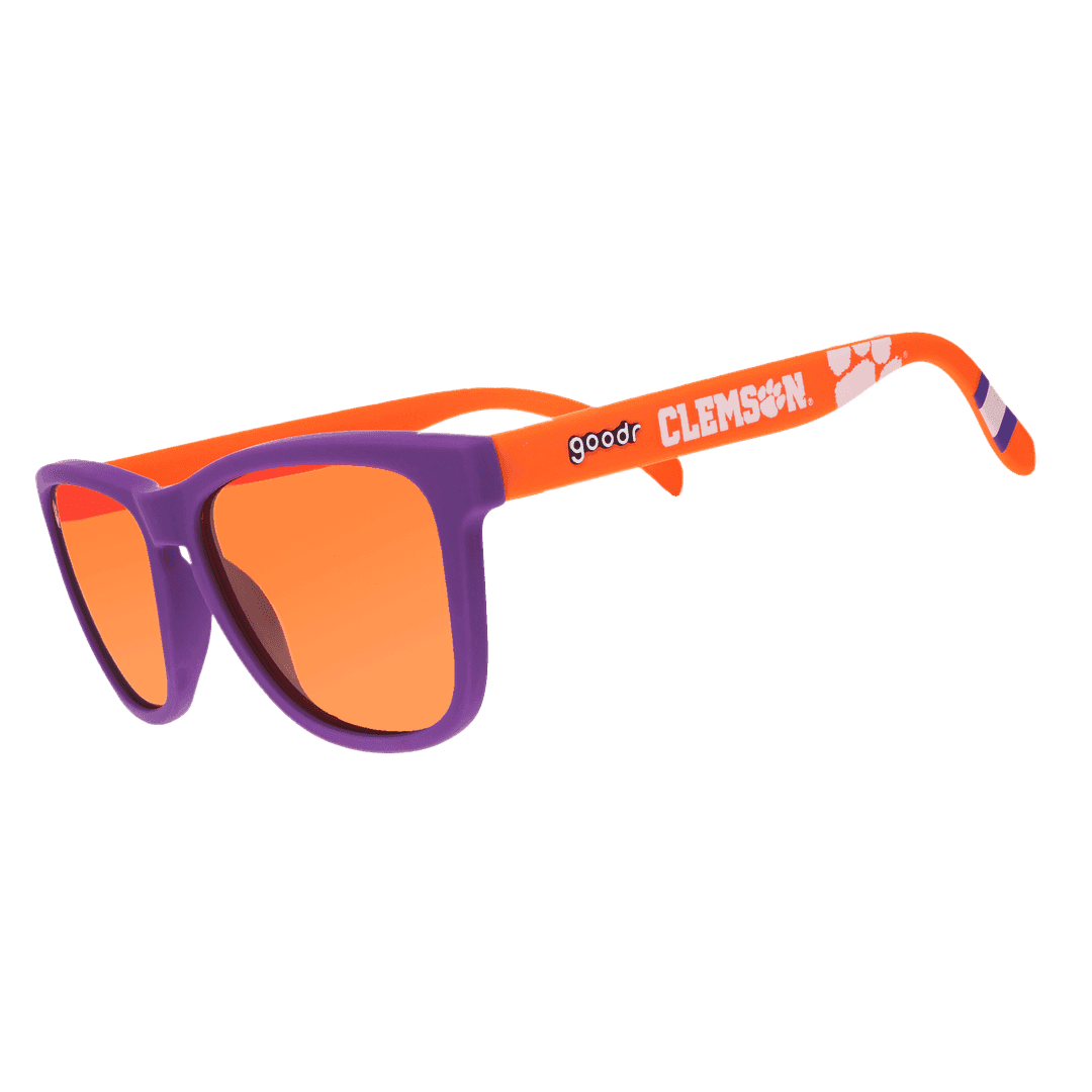 "Bought 'Em With $2 Bills" Clemson Collegiate OG Polarized Sunglasses - Skoutley Outdoors LLC