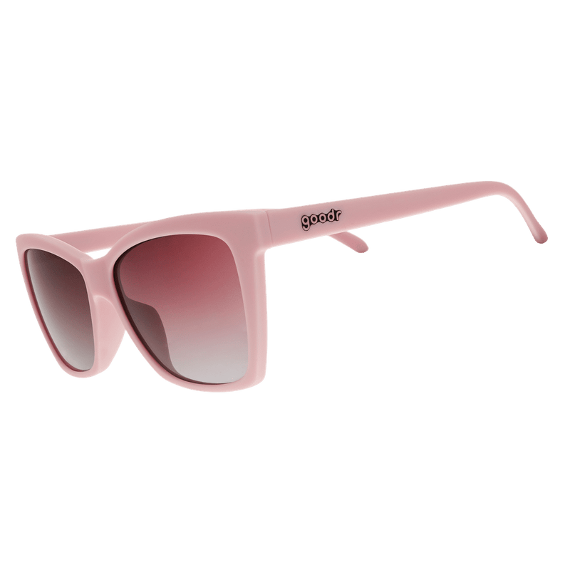 Load image into Gallery viewer, "Rosé Retail Therapy" Polarized Pop G Sunglasses
