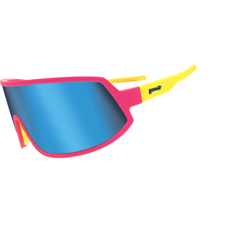 Load image into Gallery viewer, "My Other Ride Is A Jet Pack” Wrap G Polarized Sunglasses
