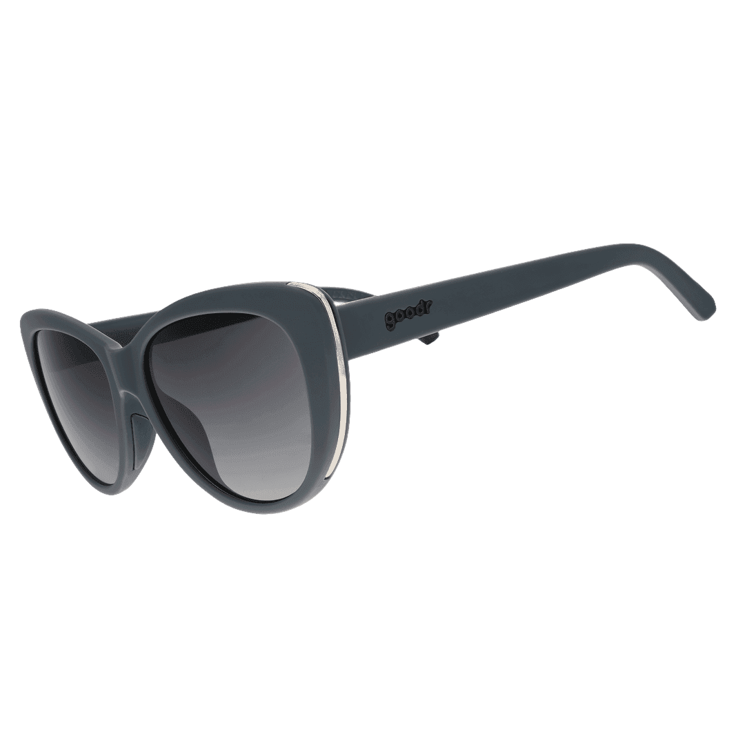 "Not Gray, Diet Black" Glam G Polarized Sunglasses - Skoutley Outdoors LLC