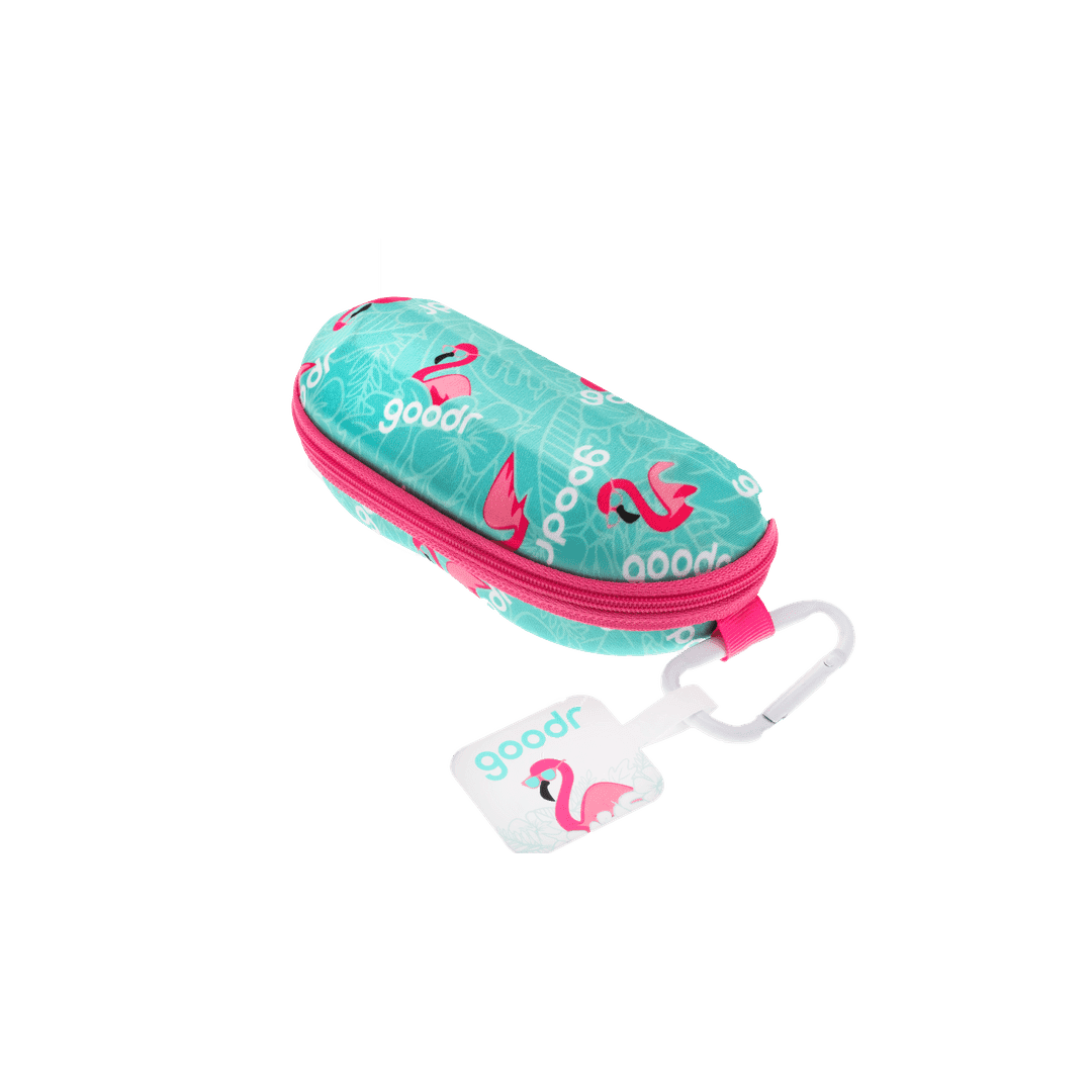 "Best Case Scenario” Sunglasses Case with Carabiner - Skoutley Outdoors LLC