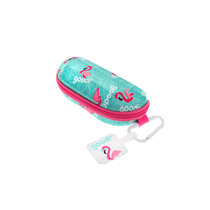Load image into Gallery viewer, "Best Case Scenario” Sunglasses Case with Carabiner