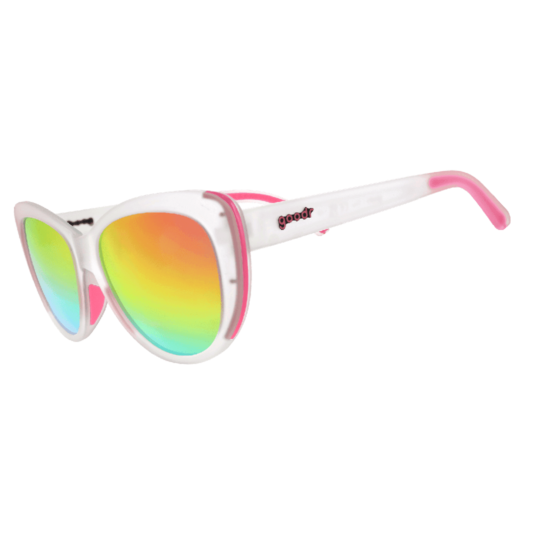 "Rainbow Runway Ready" Glam G Polarized Sunglasses - Skoutley Outdoors LLC