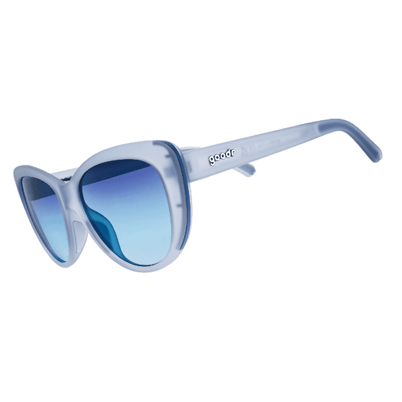 Load image into Gallery viewer, "Spin Me In Sapphire" Glam G Polarized Sunglasses