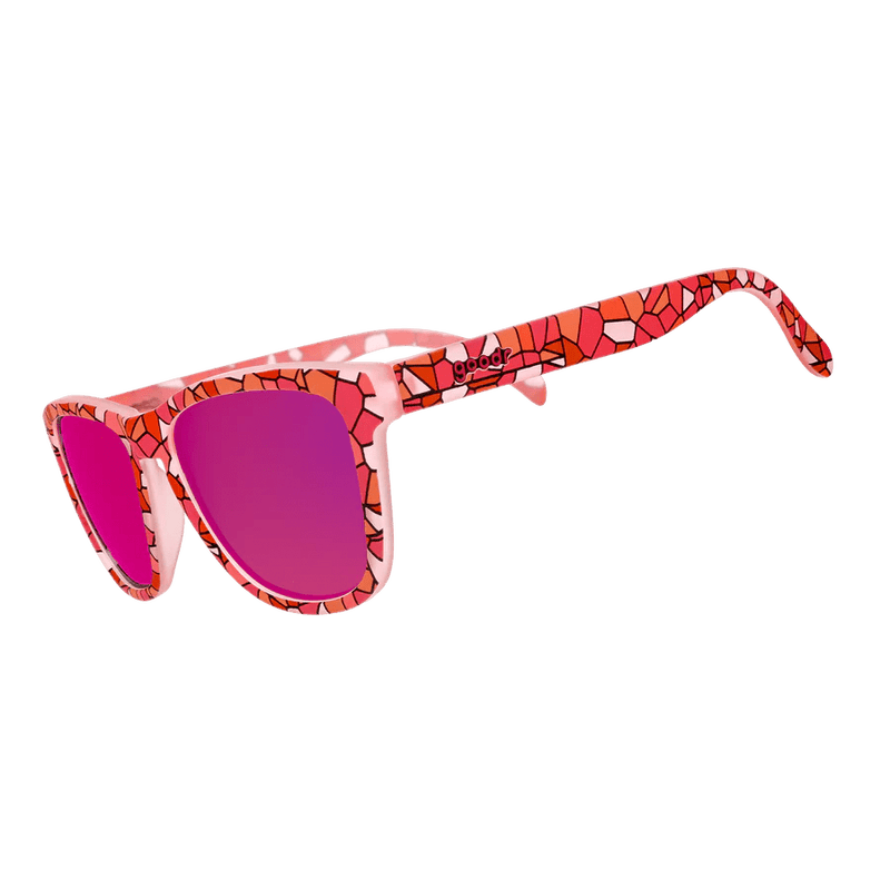 Load image into Gallery viewer, "Stained Glass Sex Symbol” OG Polarized Sunglasses