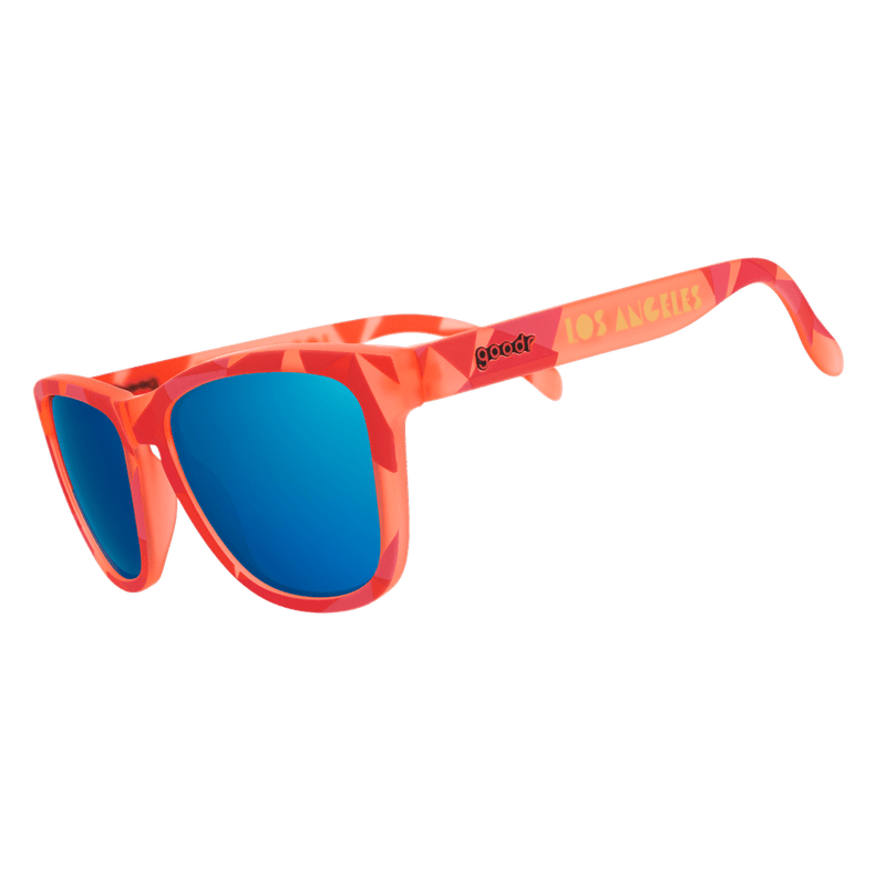Load image into Gallery viewer, "To Live And Run In L.A." Run Series OG Polarized Sunglasses