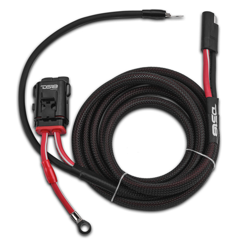 Load image into Gallery viewer, UTV 8-Gauge Power Harness Kit – 8ft Power & Ground Cables with Water-Resistant Fuse Holder for 2-Door UTVs