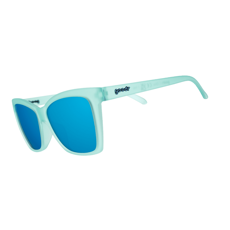 Load image into Gallery viewer, "Will Brake For Mermaids" Polarized Pop G Sunglasses