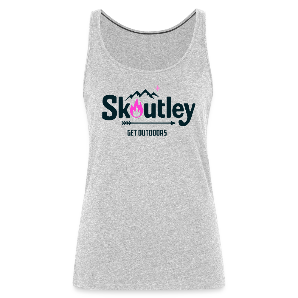 Women’s Premium Tank Top - heather gray