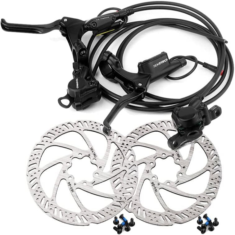 Load image into Gallery viewer, Tektro HD-E350 Hydraulic Disc Brake Set