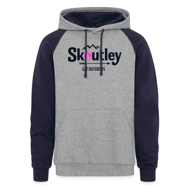 Load image into Gallery viewer, Colorblock Hoodie - Skoutley Outdoors LLC