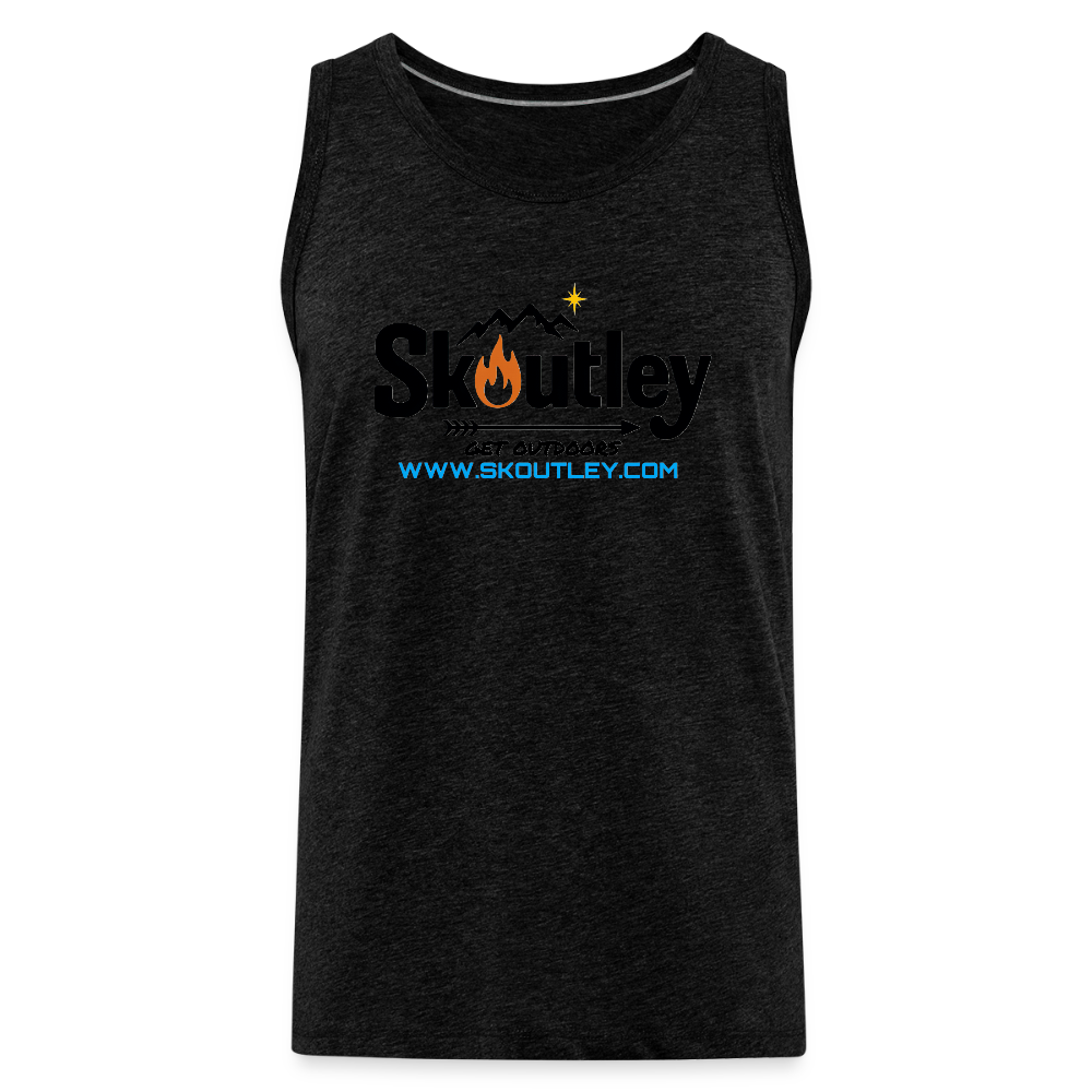 Men’s Premium Tank - charcoal grey