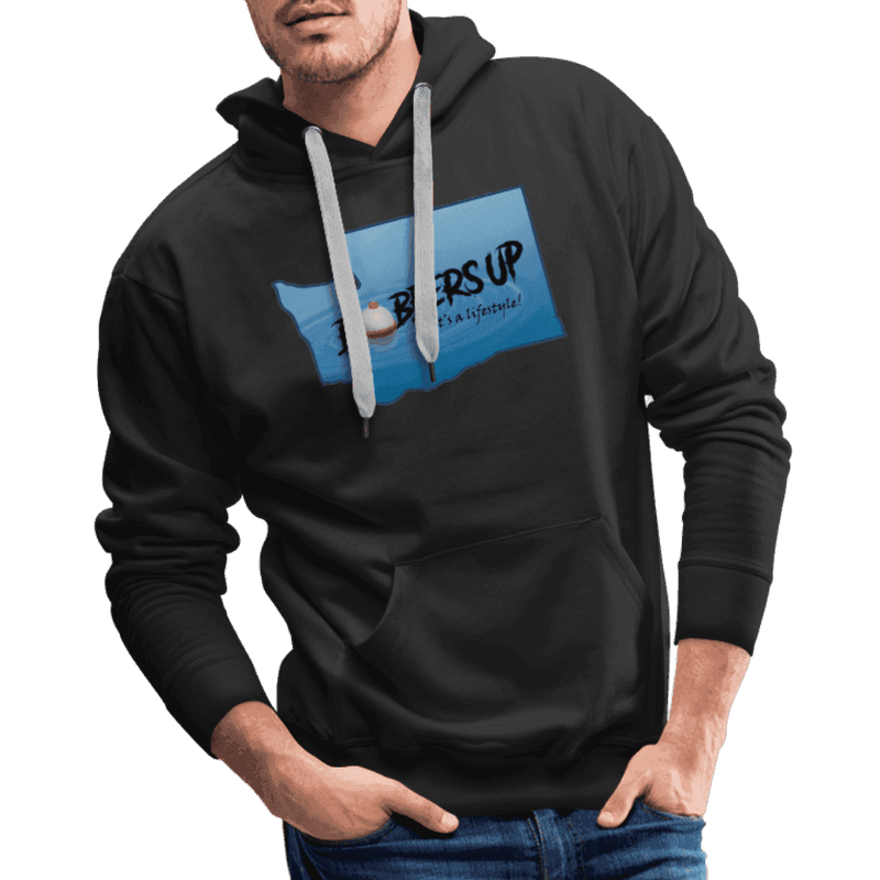 Load image into Gallery viewer, Men’s Premium Hoodie - Bobbers Up - Skoutley Outdoors LLC
