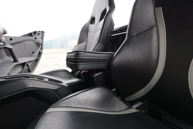 Load image into Gallery viewer, UTVMA Maverick R / Maverick R MAX Front or Rear Armrest with Bracket (2024+)