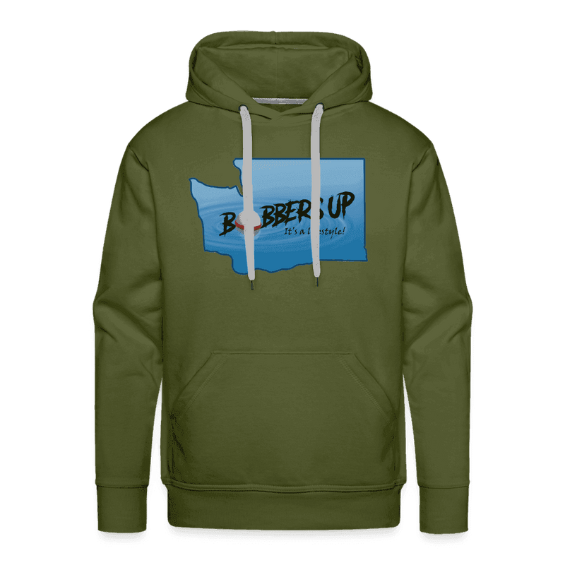 Load image into Gallery viewer, Men’s Premium Hoodie - Bobbers Up - Skoutley Outdoors LLC