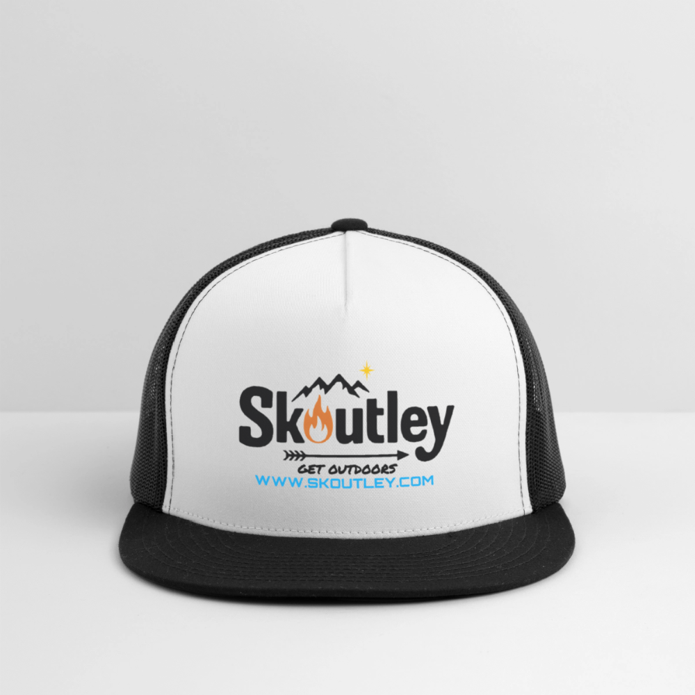 Trucker Hat - white/black